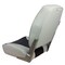 Springfield Marine Springfield High Back Multi-Color Folding Seat - Grey/Charcoal 1040663 - alternate 3